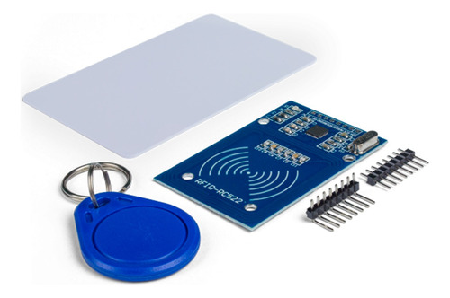 Módulo De Proximidade Para Arduino Kit Leitor Rfid Rc522