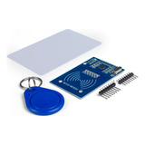 Módulo De Proximidade Para Arduino Kit Leitor Rfid Rc522