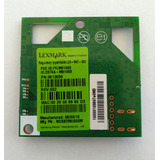 Tarjeta Inalámbrica Lex-m01-003 Pn: 3013056 Lexmark Original