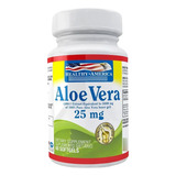 Aloe Vera 100 Softgels Natural Healthy America Piel Colon