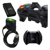 Kit Carga Juega Para Control Xbox 360 Cargador Bateria Cable