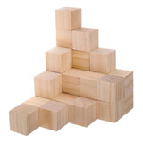 Cubo De Balso Madera De 4 Cm X 20 Uds.