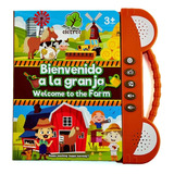 Libro Musical Interactivo Didáctico Aprendizaje Bilingüe 