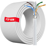 Cable De Ethernet 200ft Blindado Ftp Rj45, Cable De Eth...