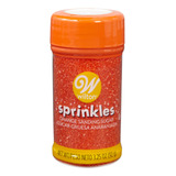 Sprinkle Sprinkles De Azúcar Para Lijado De Naranja, Wilton