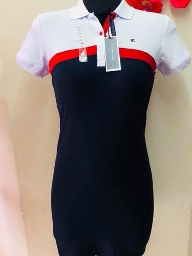 Vestido Polo Tommy Hilfiger