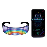 Gafas Mágicas, Bluetooth, Led, Para Fiestas Y Fiestas, App S