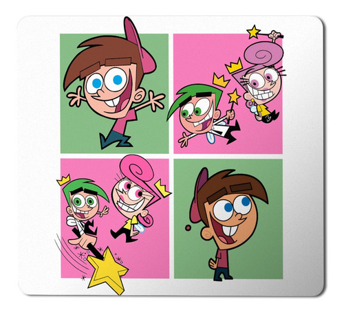 Mouse Pads -los Padrinos Magicos