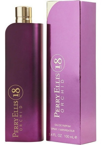 Perry Ellis 18 Orchid 100ml Nuevo, Sellado, Original!!