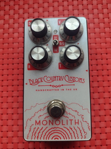 Black Country Customs Pedal Laney