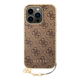 Funda Guess Charm Cafe Compatible Con iPhone 14 Pro