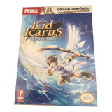 Guia Kid Icarus Uprising 3ds Original Con Ar Cards Incluidas