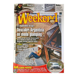 Revista Weekend Pesca Aire Libre Camping Caza