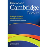 Diccionario Cambridge Pocket English-spanish Espanol-ingles 