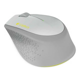 Mouse Logitech Sem Fio M280 Rc Nano Cinza 27134