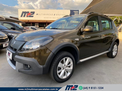 RENAULT SANDERO STEPWAY HI-POWER 1.6 8V 5P FLEX 2014