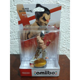 Kazuya Amiibo Super Smash Bros Tekken Nintendo