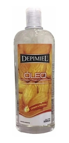 Oleo Limpiador Post Depilatorio X500 Cc Depimiel