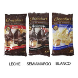 Chocolate Chocolart Baño X Kg Cotillon Sergio Once