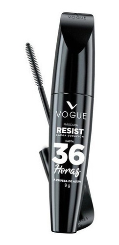 Máscara Pestañas Vogue Resist 36hs Waterproof