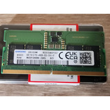 Memoria Ram Sodimm Samsung Ddr5 8gb 4800 Mhz