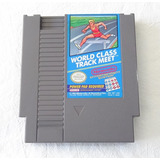 World Class Track Meet Juego Original Para Nintendo Nes 