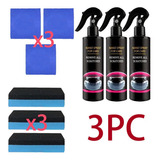 3 X Jaysuing Nano Car Kit De Limpieza 120 Ml