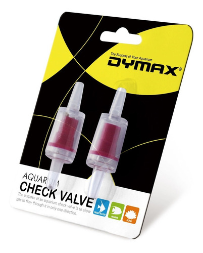 2 Válvula Anti Retorno Dymax Aireador Co2 Antirretorno 