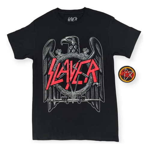 Slayer Black Eagle Playera 100% Original