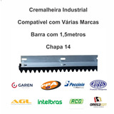  Barra Cremalheira Industrial 1,5 Mts Garen Ppa Rossi Nice