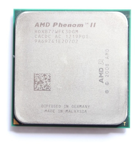 Processador Amd Phenom Ii X3 3.2ghz Am3 B77 Hdxb77wfk3dgm