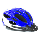 Capacete Ciclismo Absolute Nero Com Sinalizador Azul G