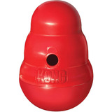 Juguete Kong Interactivo Wobbler Talla L Para Perro Color Red