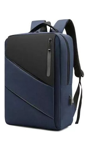 Mochila Notebook Ate 15,6 Dell Asus Hp Acer Lenovo Azul