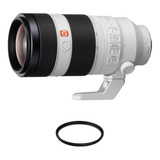 Sony Fe 100-400mm F/4.5-5.6 Gm Oss Lente With Uv Filter Kit