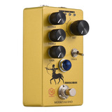 Moskyaudio Pedal De Efecto Overdrive/preamp/booster.modos