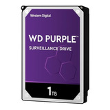 Disco Rígido Wd Purple Hd 1tb Para Cftv Wd10purz Intelbras