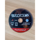Def Jam Fight For Ny Playstation2 Ps2 Original Solo Disco