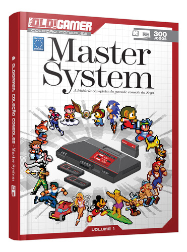 Livro - Master System: Dossiê Old!gamer - Capa Dura