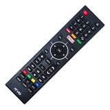 Control Remoto Atvio Smart Tv Atv3216iled 2020 + Funda Pila