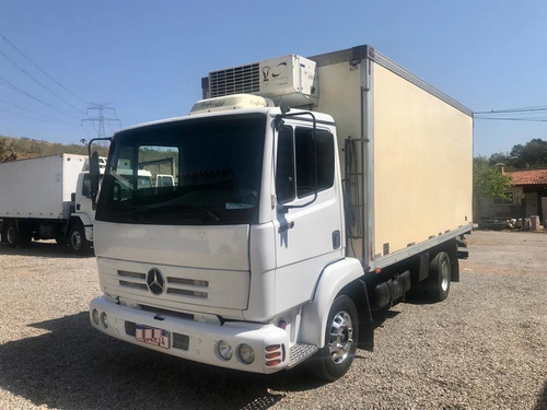 MERCEDES BENS 914 COM BAU REFRIGERADO