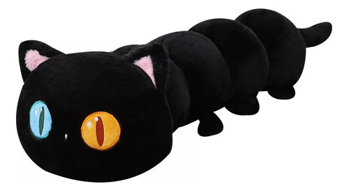 Gato De Peluche Gigante Jumbo Grande 50 Cm Almohada