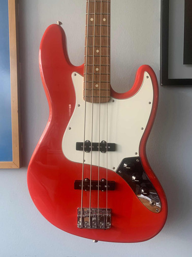 Bajo Fender Jazz Bass Player Series Sonic Red