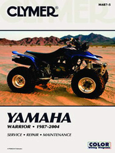 Clymer Cm487-5 Negro Talla Única Motocicleta Y Deportes De M