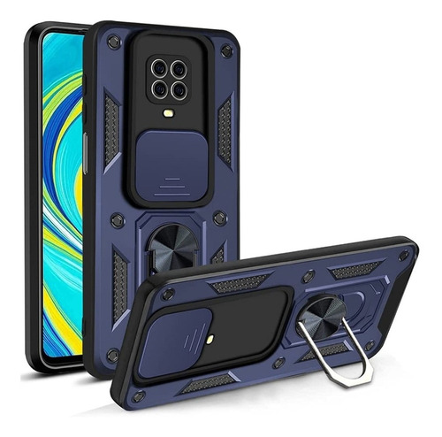 Funda Estuche Forro Anillo Compatible Xiaomi Note 9s / 9pro