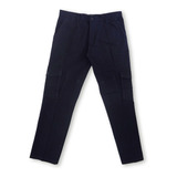 Pantalon Cargo - Gabardina 100% Algodon Talle 38 Al 54 - 6 Bolsillos - Excelente Calidad - Ideal Para Trabajo