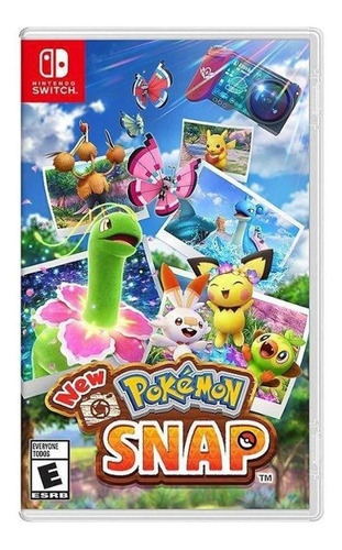 Jogo New Pokémon Snap - Nintendo Switch