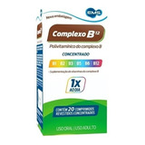 Complexo B12 Concentrado (ems 20 Comprimidos Original)