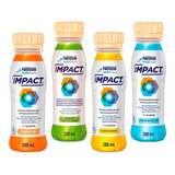 Impact Sabores 200ml Nestle - Kit C/12 Unidades
