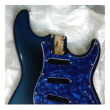 Corpo De Guitarra Stratocaster Camaleão